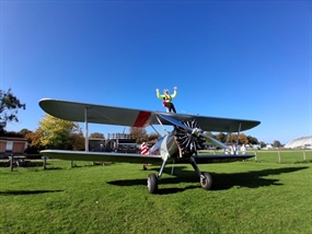 Customer Photo of Wing Walking Kent